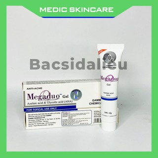 Kem ngừa mụn Megaduo 15g [Freeship] Gel ngừa mụn trứng cá, giảm thâm