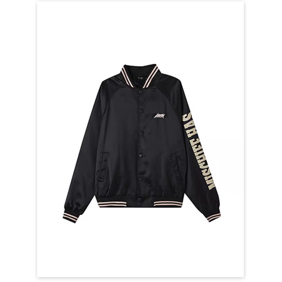 ÁO KHOÁC DÙ NỮ BOMBER PHONG CÁCH BÓNG CHÀY NGẦU ĐẸP CÁ TÍNH