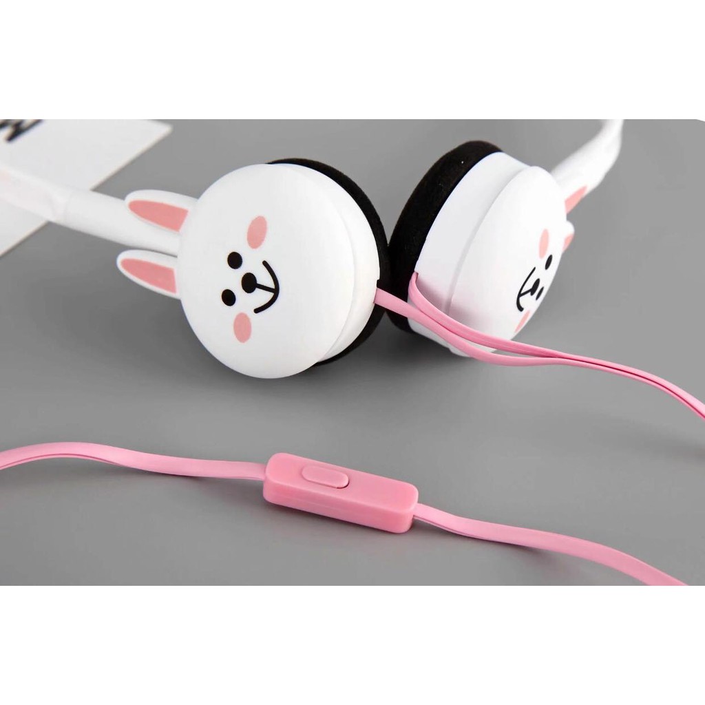 TAI NGHE KN-200 CHỤP TAI DỄ THƯƠNG CHO ĐIỆN THOẠI, MÁY TÍNH , MÁY MP3…