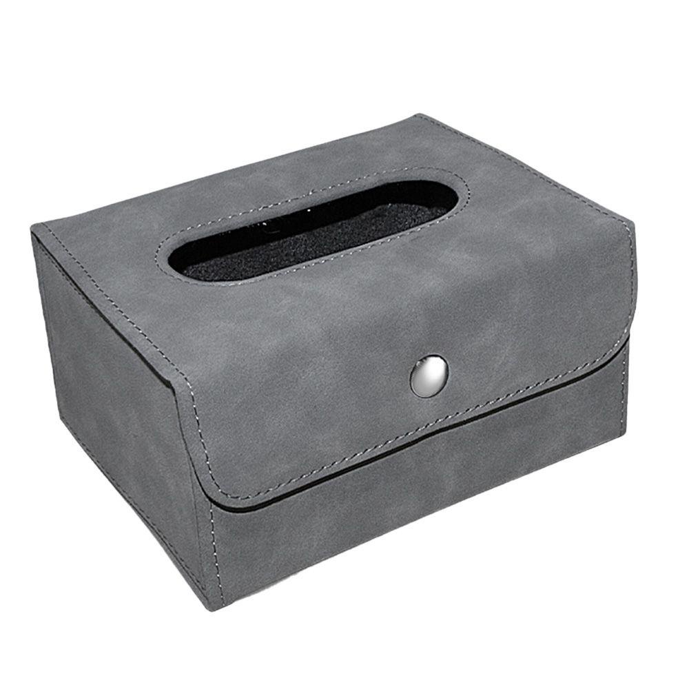 Btlimer Hộp Đựng Khăn Giấy Tự Động Gọn Gàng Đa Năng Trang Trí Nội Thất Xe Hơi