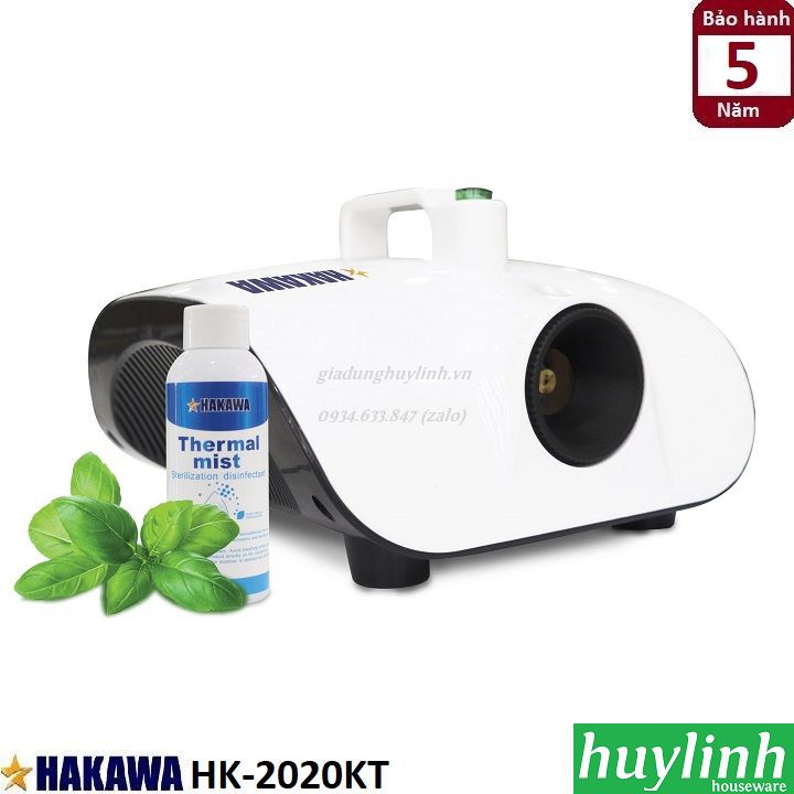 Dung dịch khử trùng diệt khuẩn Hakawa cho máy HK-2020KT - 100ml (Mua 5 Tặng 1)