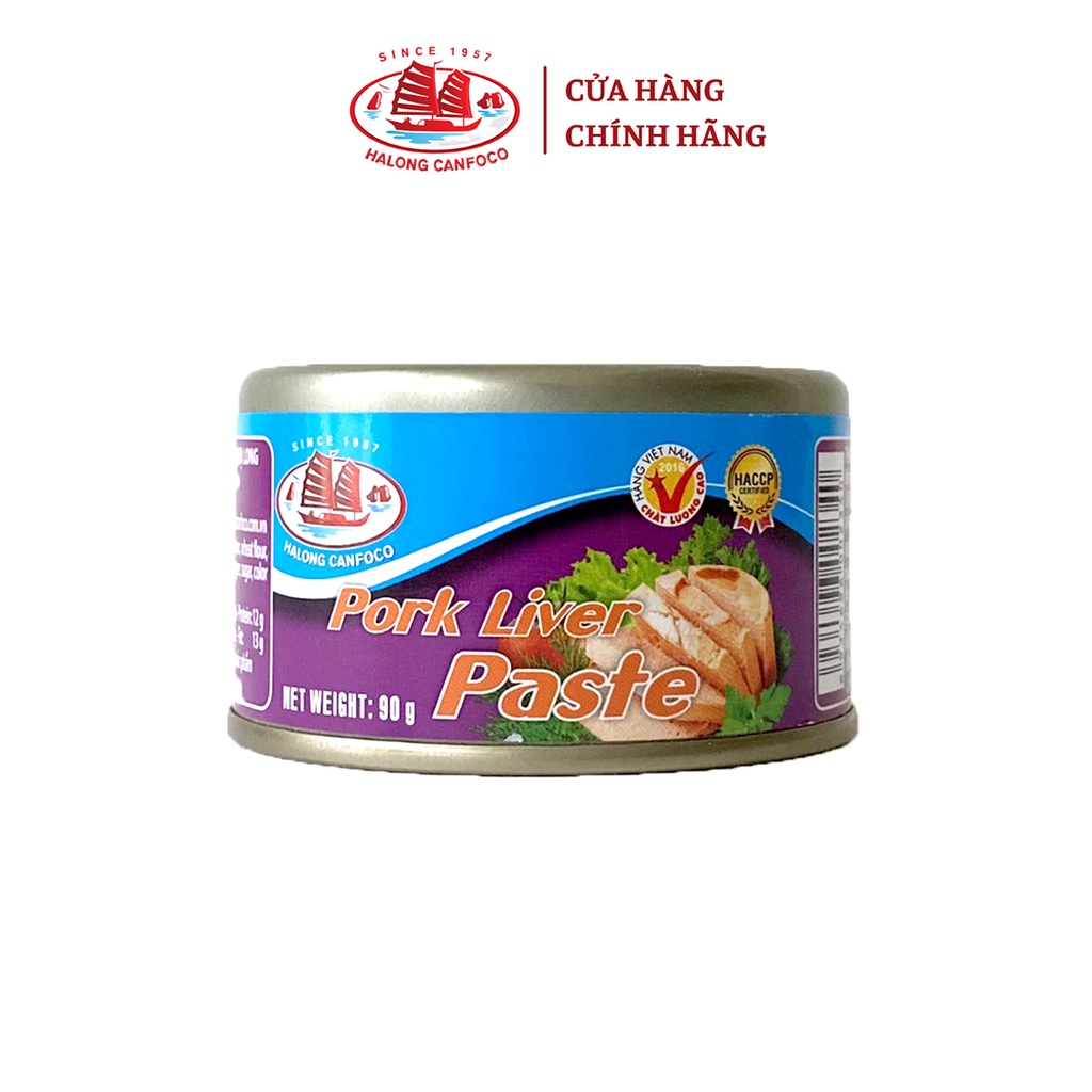 Pate Gan 90g - Đồ Hộp Hạ Long