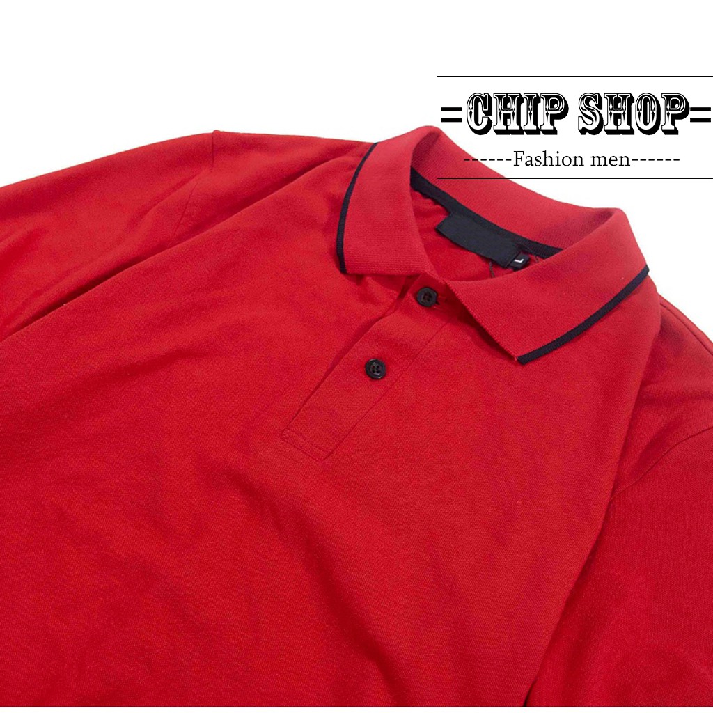 Áo thun nam nữ chất vải thun cá sấu | BigBuy360 - bigbuy360.vn