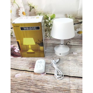 đèn led để bàn có remote điều chỉnh