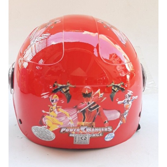 Mũ bảo hiểm cho bé 1/2 đầu có kính - siêu xinh - Dành cho bé từ 3 đến 6 tuổi - amby - giao tem ngẫu nhiên