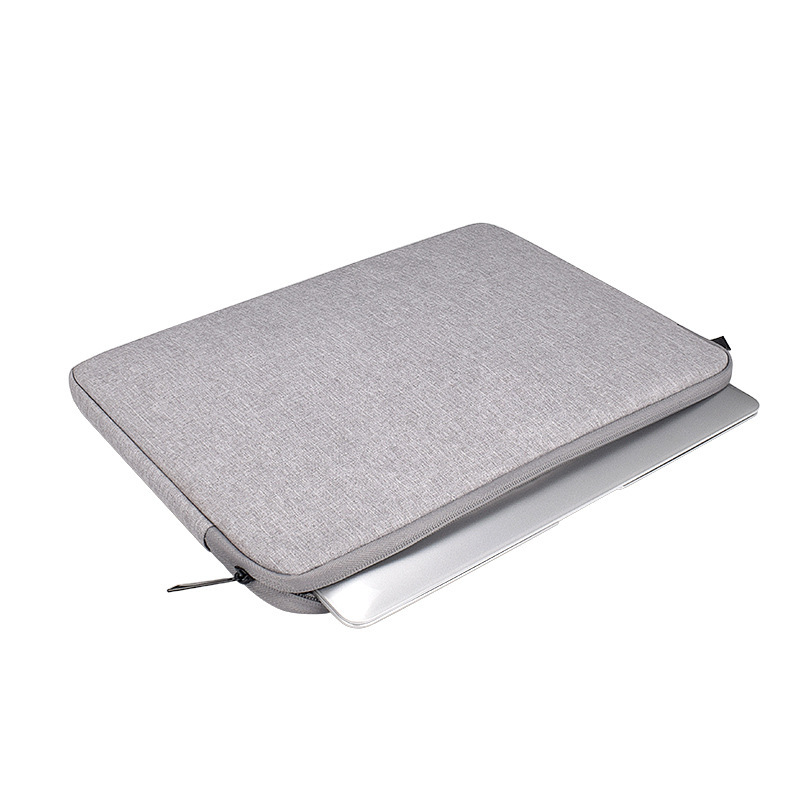 Túi Đựng Laptop Vải Oxford Chống Sốc Chống Bụi Chất Lượng Cao Có Khóa Kéo Cho Apple Macbook Huawei Dell Notebook 13 / 14 / 15 / 4 / 15.6 Inch