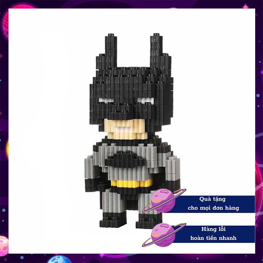 LEGO Mô Hình Nhân Vật Hoạt Hình 3D Marvel & DC -  Malibu Corner