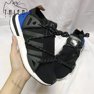 Có sẵn - Ảnh thật Giày thể thao Arkyn boost đen xanh