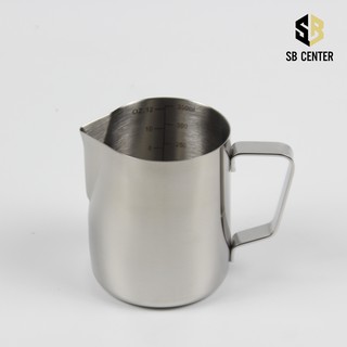 Ca Đánh Sữa Inox Chia Vạch