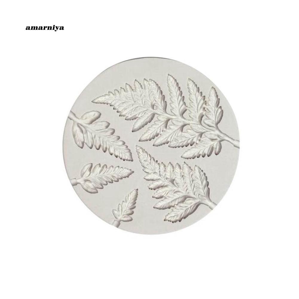 Khuôn silicon làm bánh đa năng tiện dụng hình chiếc lá xinh xắn