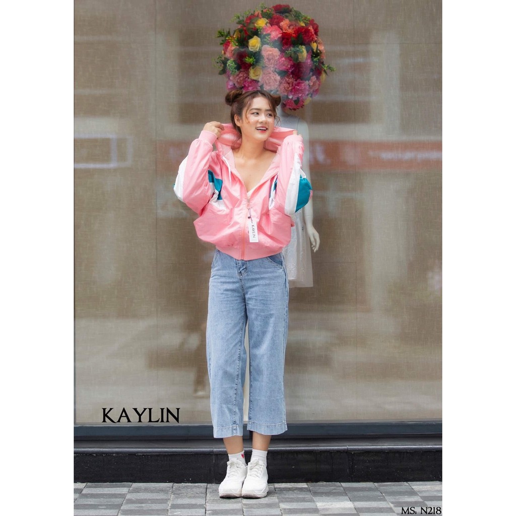 Áo Khoác Dù Vải Ngoại 2 Lớp Phối Màu (kèm ảnh thật) - DTP18 - MUA NGAY