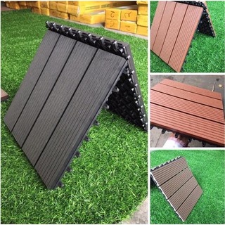 TẤM VỈ GỖ NHỰA COMPOSITE LÓT SÀN BAN CÔNG