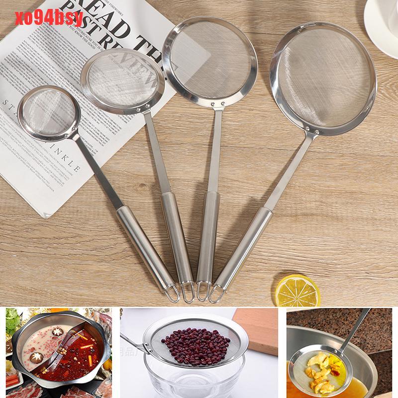 Muỗng Lọc Dầu Ăn Bằng Thép Không Gỉ Xo94Bsy