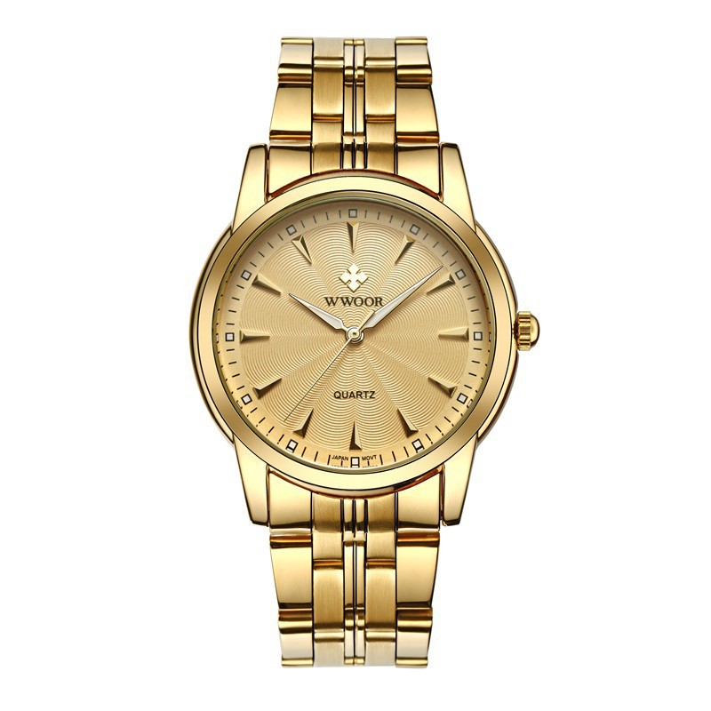 ĐỒNG HỒ NAM WWOOR 8028 DÂY THÉP CHÍNH HÃNG KHÔNG GỈ Bán lẻ giá sỉ