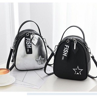 balo mini sao vải da chống nước (hàng có sẵn slll)
