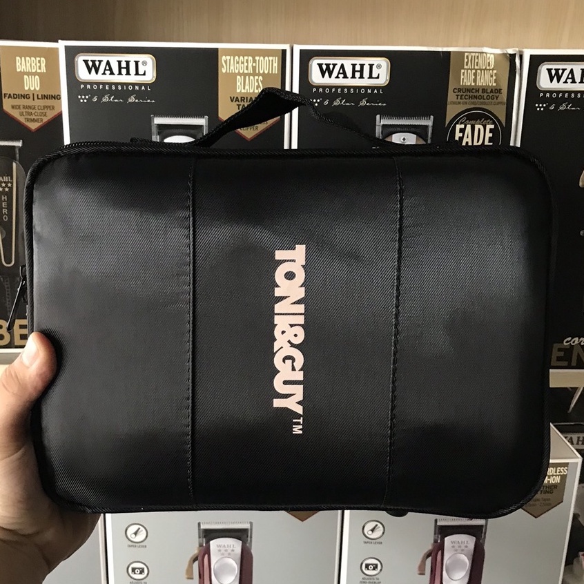 Túi đựng tông đơ kéo lược đồ nghề làm tóc Toni&Guy