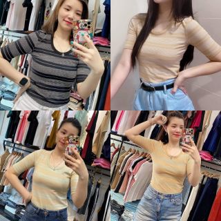 Áo phông nữ Uniqlo Nhật Bản 2020