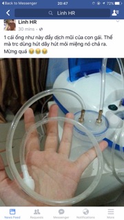 MÁY XÔNG HÚT MŨI 2in1 AG LIFE 