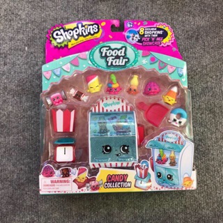 Set đồ chơi Shopkins store bán kẹo Usa