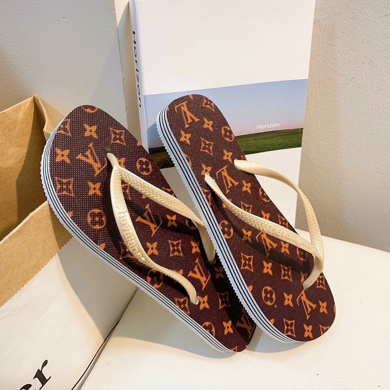 [SẴN] DÉP KẸP NGÓN L.V XINH LẮM LUÔN