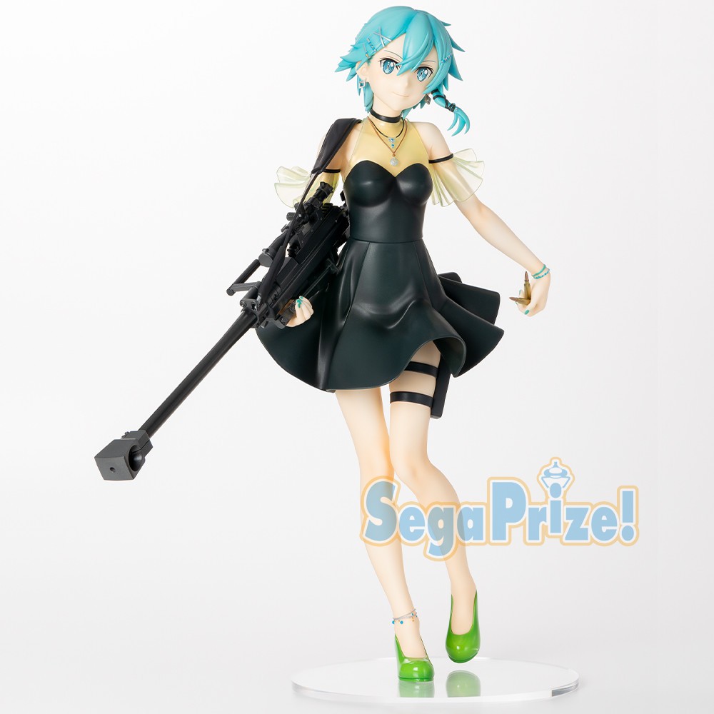 Mô hình chính hãng Gameprize - Sword Art Online: Alicization - Sinon - LPM Figure - Ex-Chronicle Ver. (SEGA)