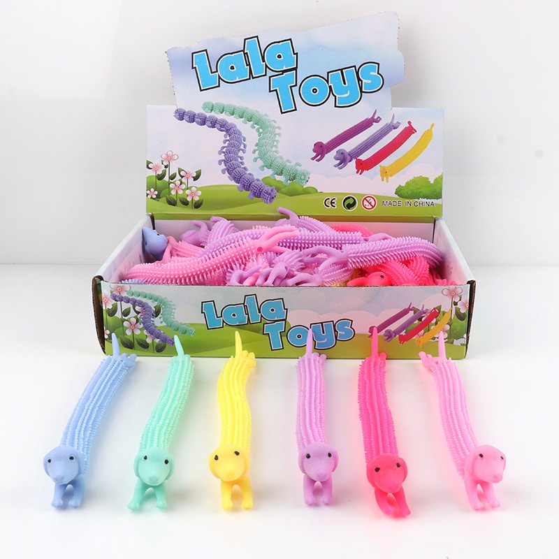 Squishy kéo dài hình ngựa Urnicorn 20cm chơi vui xả stress hiệu quả