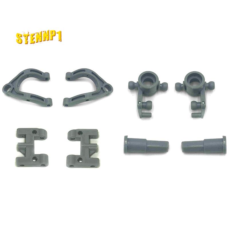 Set phụ kiện gắn vô lăng xe hơi điều khiển từ xa Wpl D12 1/ 10 RC