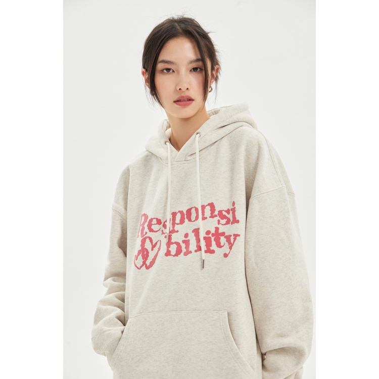 Áo Hoodie Tay Dài Form Rộng Theo Phong Cách Retro Mỹ Dễ Phối Đồ