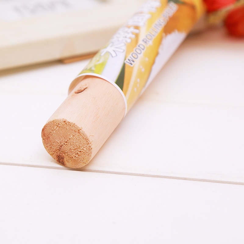 Cây cán bột/Cán lăn bột gỗ dài 28cm