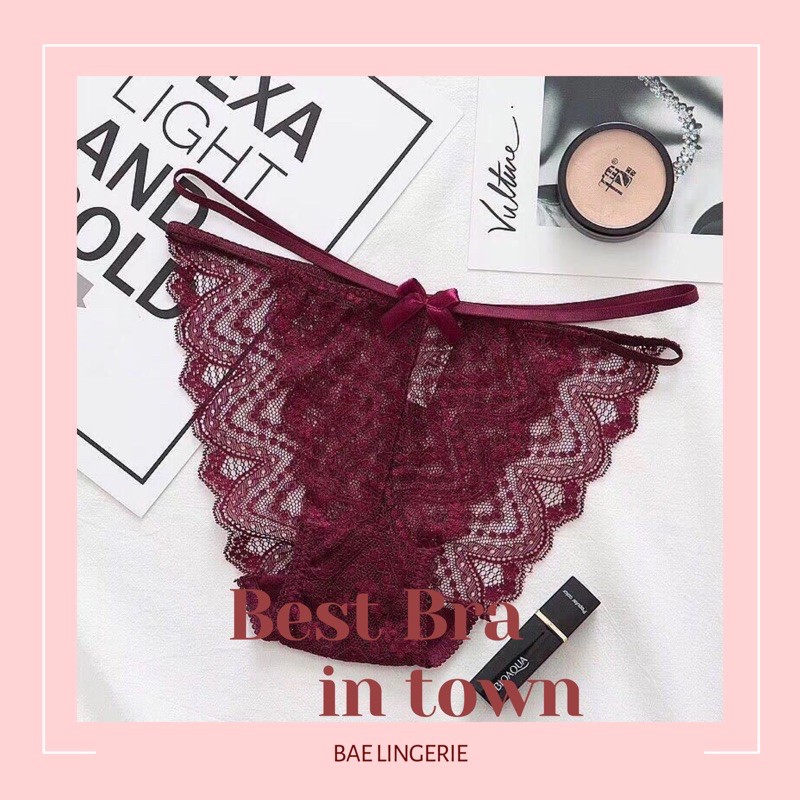 Quần lót nữ ren sexy có dây quanh eo LAYLA - Bae Lingerie | BigBuy360 - bigbuy360.vn