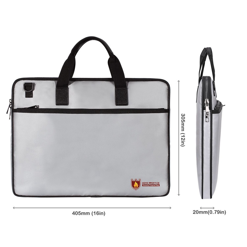 Túi silicone sợi thủy tinh chịu nhiệt độ cao bảo vệ tài liệu
 | BigBuy360 - bigbuy360.vn