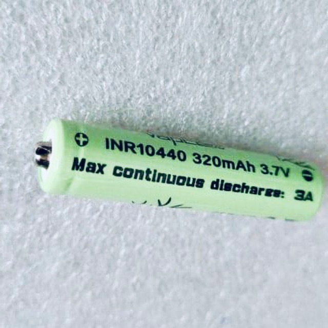 Pin sạc VAPCELL 10440 3A 320MAH