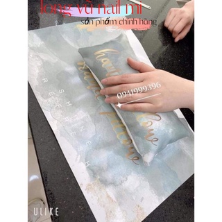 GỐI KÊ TAY LÀM NAIL CAO CẤP - SANG TRỌNG - CHUYÊN DỤNG CHO DÂN LÀM MÓNG