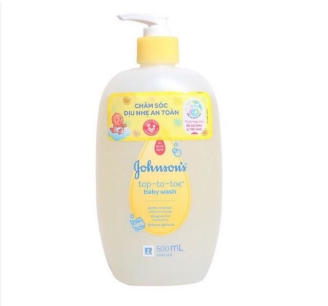 SỮA TẮM GỘI Johnson baby 100ml&200ml 500ml