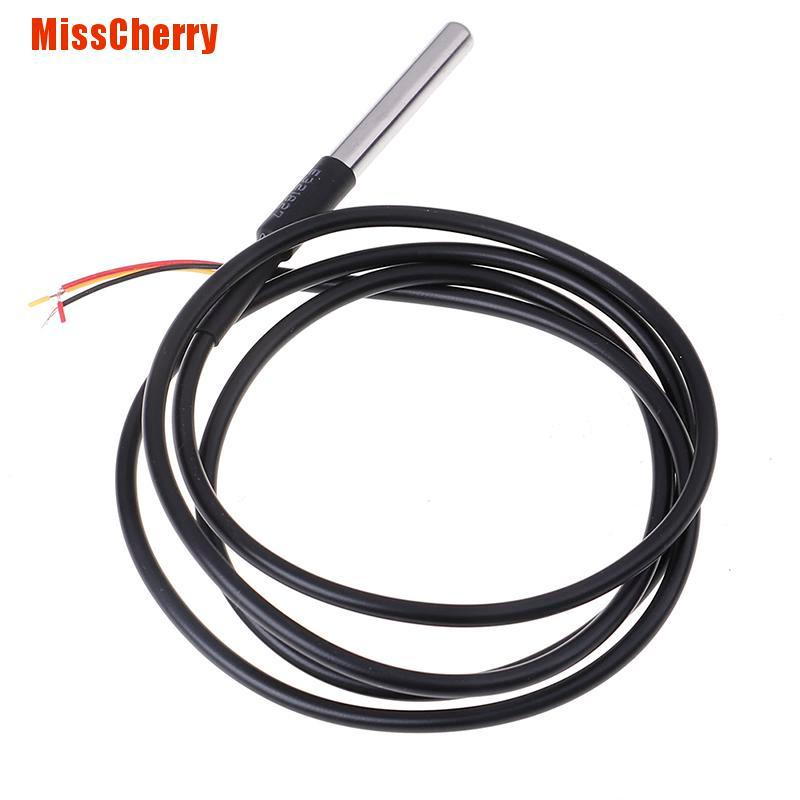 1 Cảm Biến Nhiệt Độ Và Độ Ẩm Chống Thấm Nước 1 / 2m