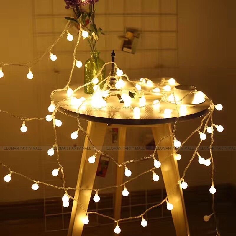 Dây đèn led trang trí cắm điện dài 10 mét