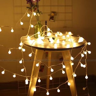 Dây đèn led trang trí cắm điện dài 10 mét