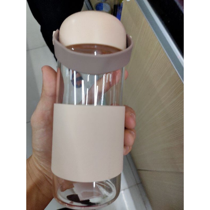 Bình nước Thủy Tinh 320ml