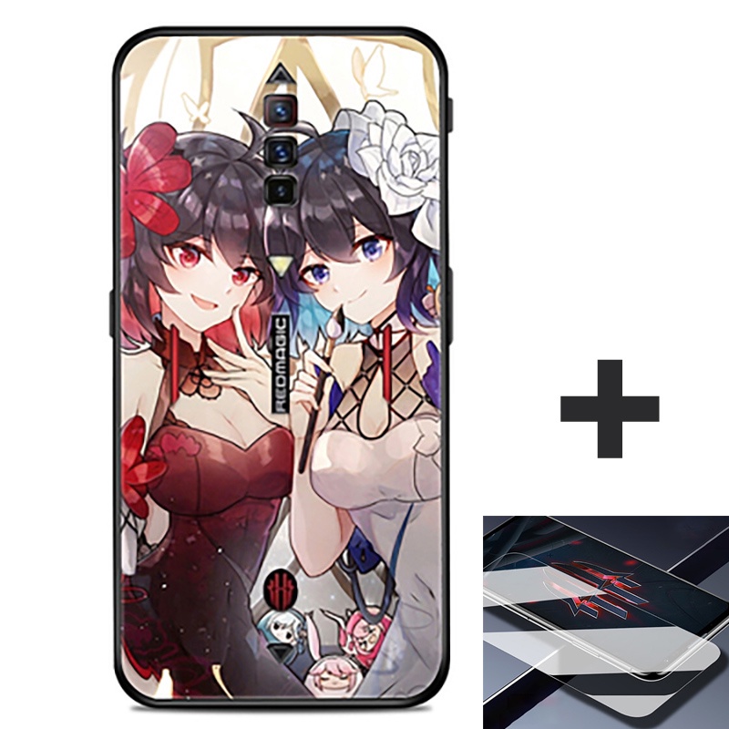 Ốp Điện Thoại tpu Mềm Chống Sốc Cho red magic 6 nx669j slim zte nubia red magic 6s pro nx669s redmagic 6 pro 6s
