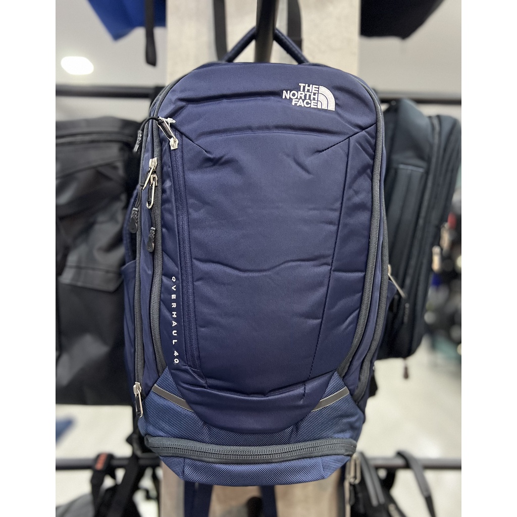 Balo Du Lịch TNF Overhaul 40l Navy FULL TEAM 7 MÀU