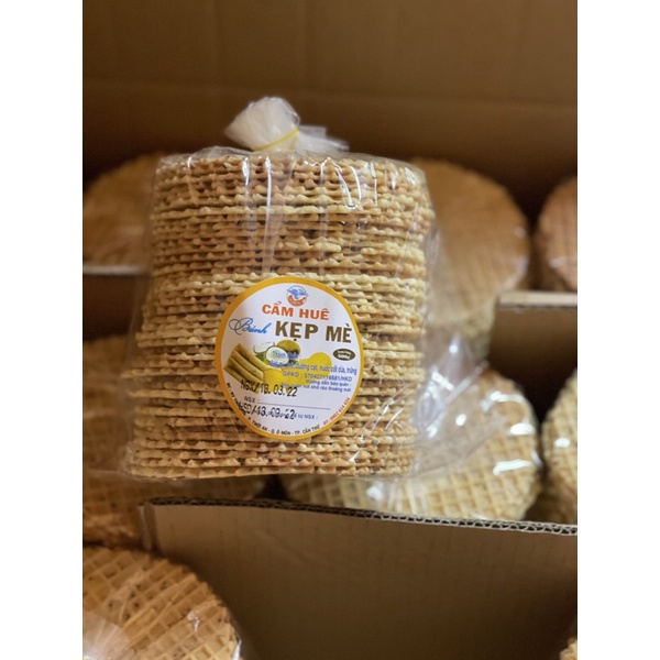 Bánh kẹp mè đặt biệt gói 500gr