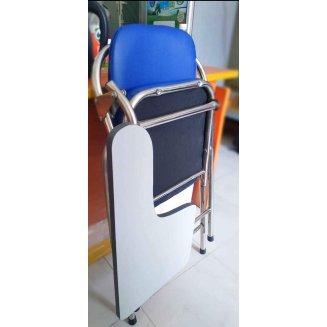 Ghế gấp liền bàn