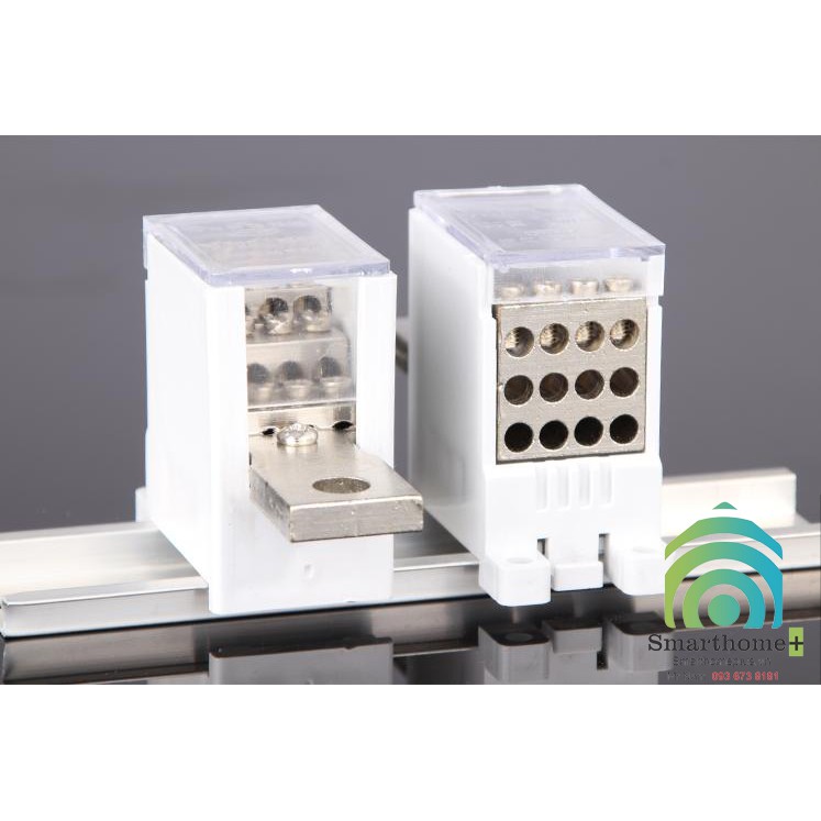 Cầu Đấu Chia Nhỏ Dây Điện 12 Đầu 250A FJ-12