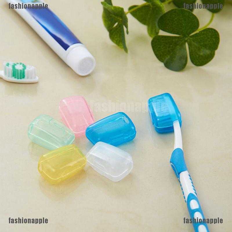 ❀❀ Bộ 5 Đầu Bọc Bảo Vệ Bàn Chải Đánh Răng Khi Đi Du Lịch