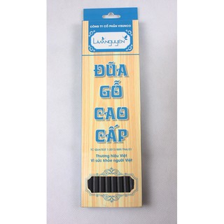 Đũa gỗ cao cấp Lâm Nguyên D001