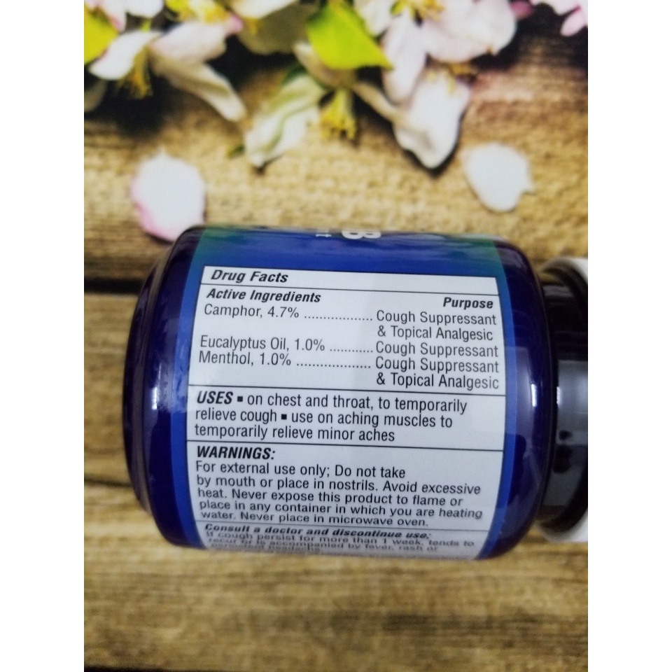 Dầu Cù Là Chest Rub 113gr