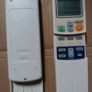 ĐIỀU KHIỂN ĐIỀU HÒA DAIKIN 1 CHIỀU