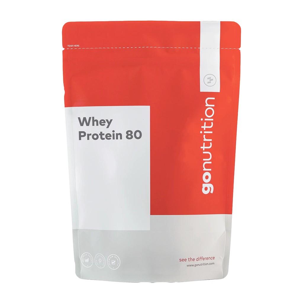 Combo Sữa tăng cơ Gonutrition Whey Protein 80 1kg/40 Lần dùng