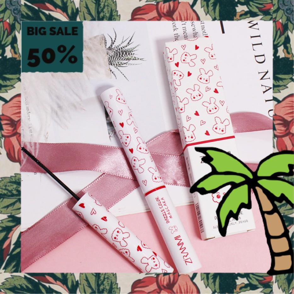 Mascara Siêu Vi ZIRANMI Thỏ Hồng Bunny Chính Hãng Nội Địa | BigBuy360 - bigbuy360.vn