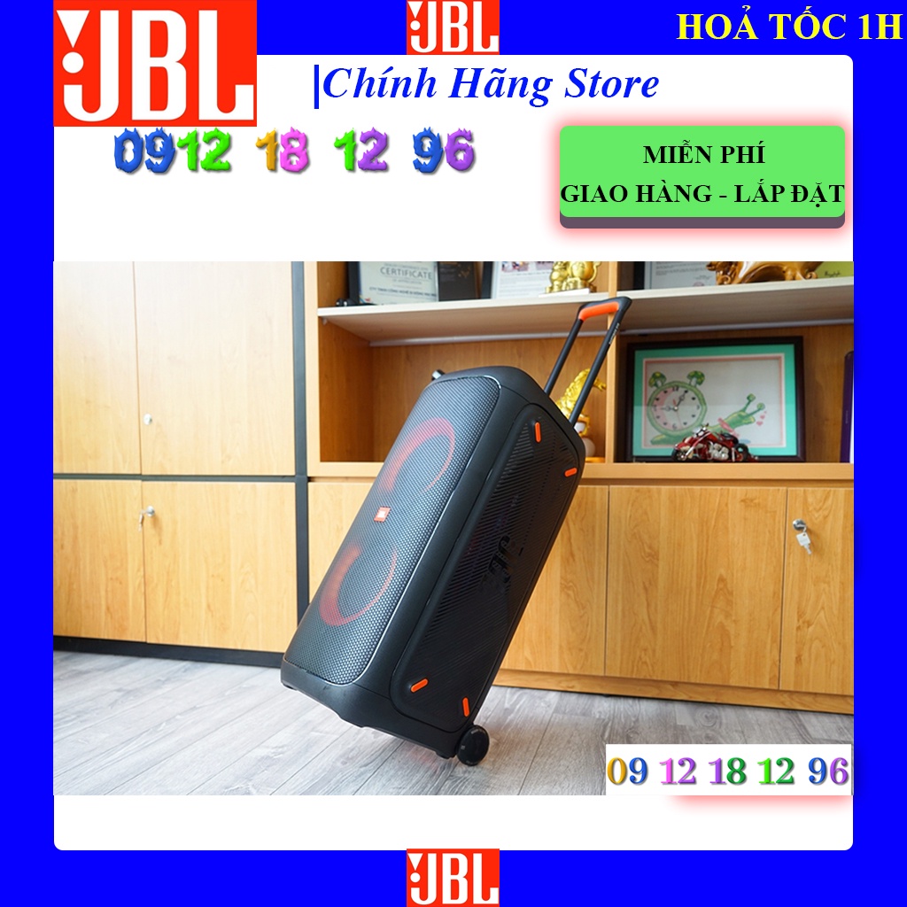 Loa JBL PARTYBOX 310 Chính Hãng - New 100%, Bảo hành 12 tháng | JBL 310